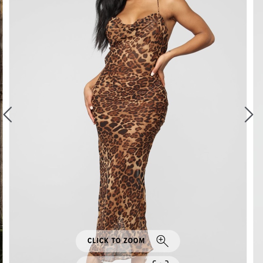 Grrrls Night Leopard Dress